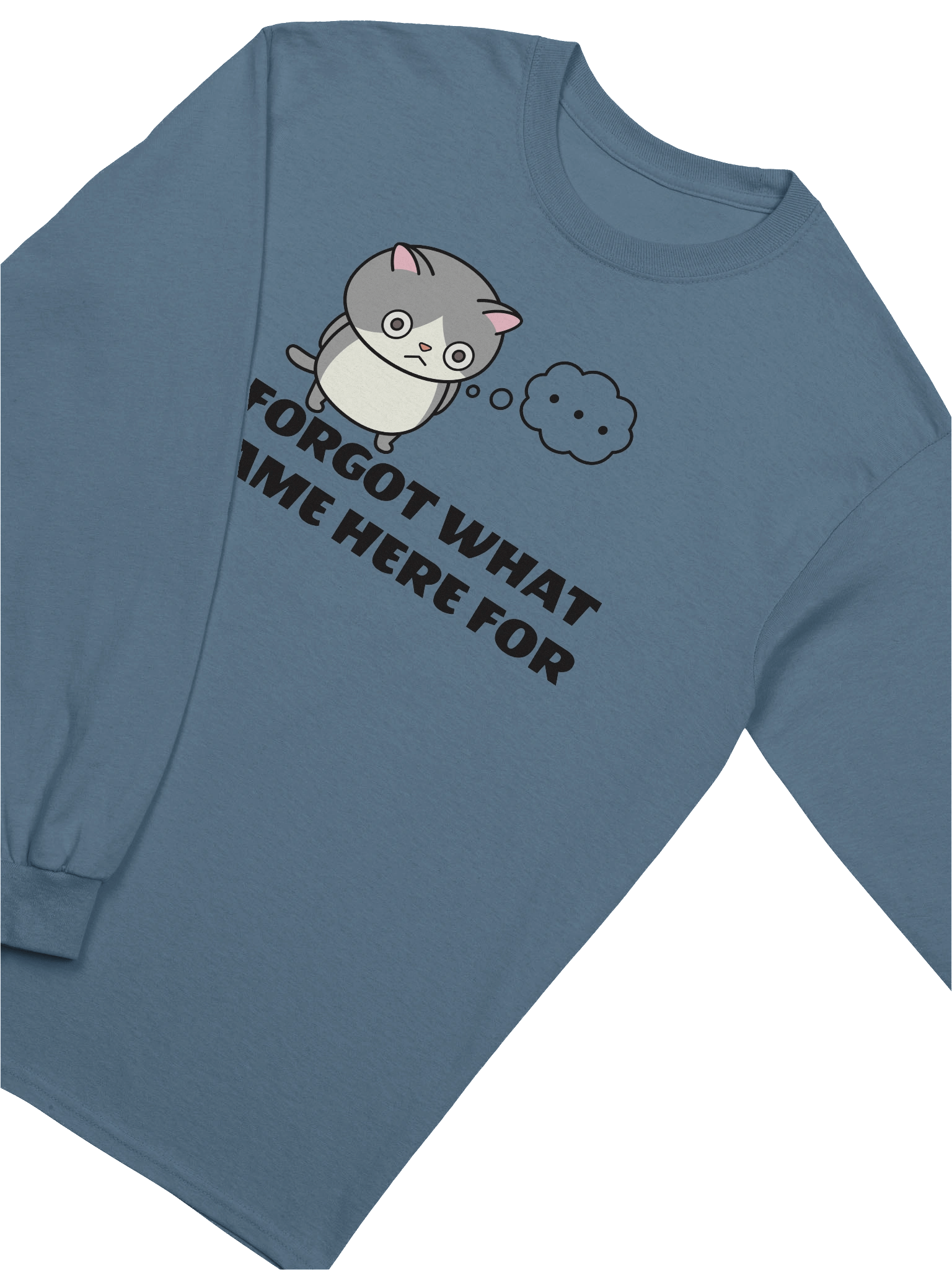 Short-term Memory Loss - Unisex Adult Long Sleeve T-shirt product image (3)