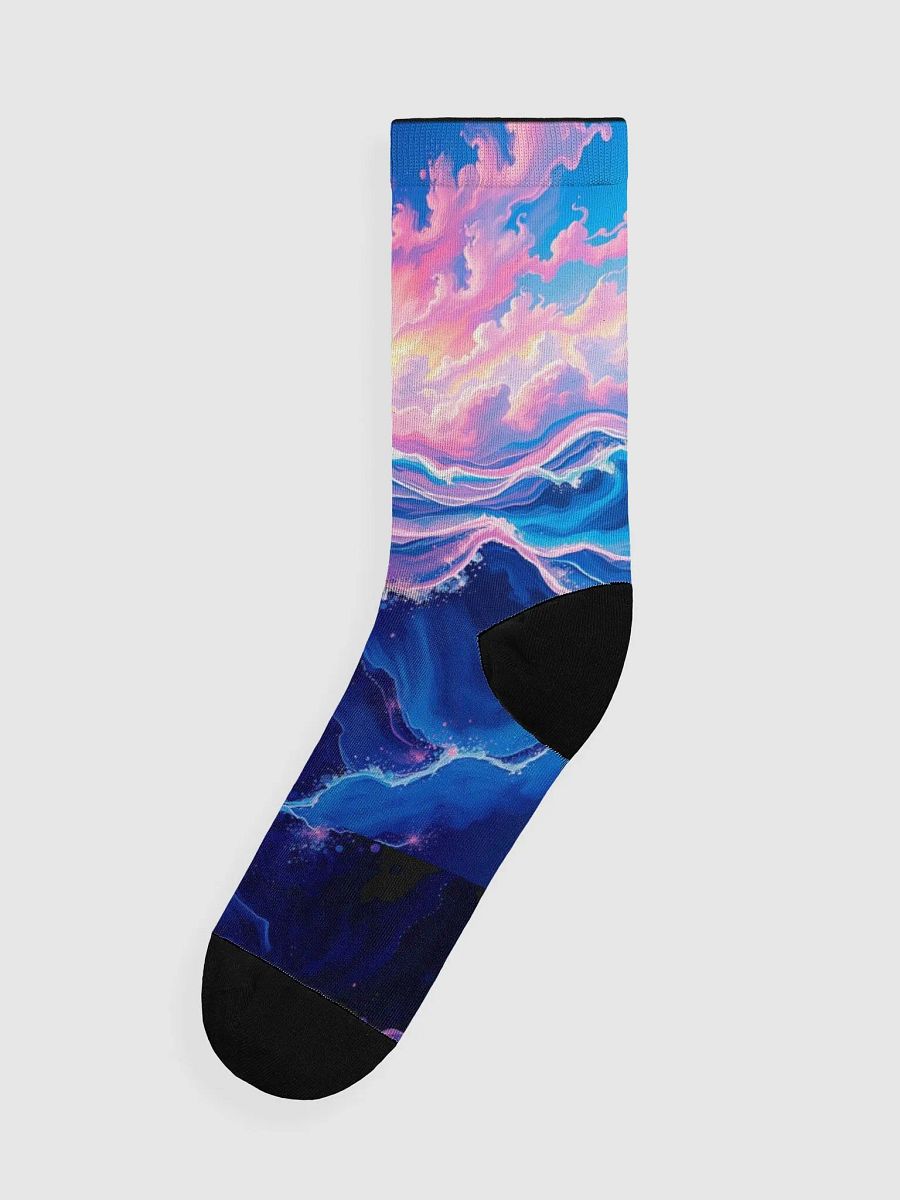 Galactic Swirl Socks product image (3)
