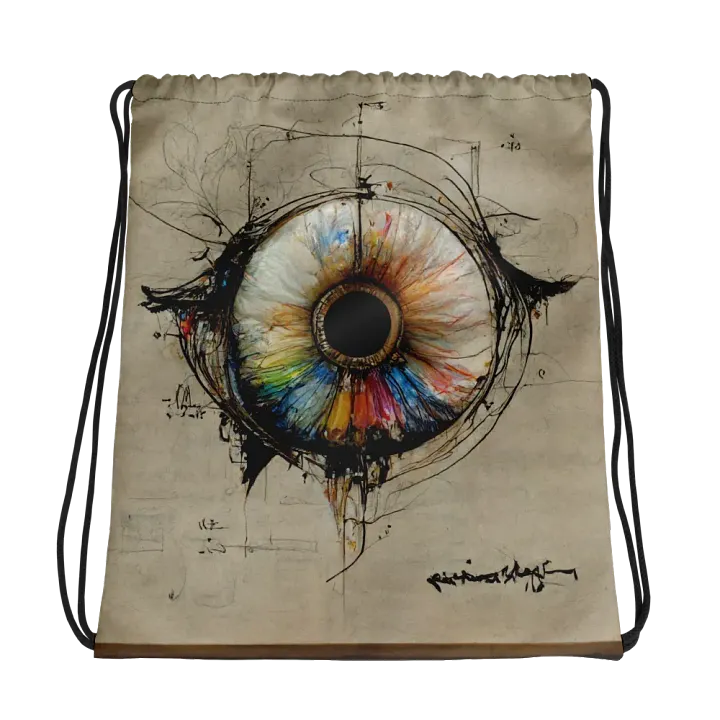Iris Vision Drawstring Bag product image (1)