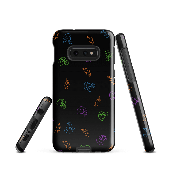 Neon Sneks phone case (samsung) product image (3)