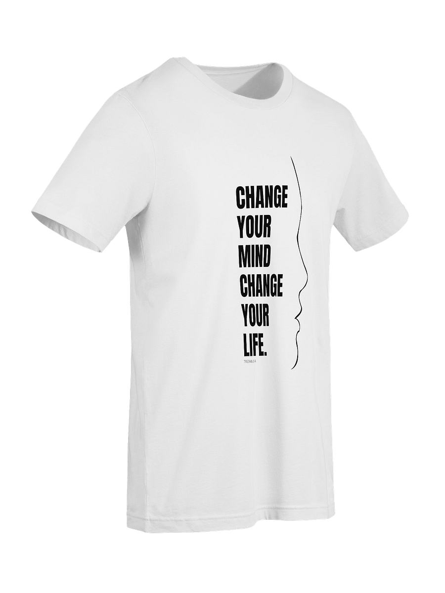 Change Mindset Tee - White product image (4)