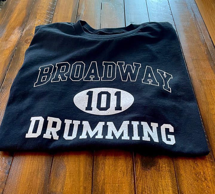 Classic Broadway Drumming 101 T-Shirt product image (1)
