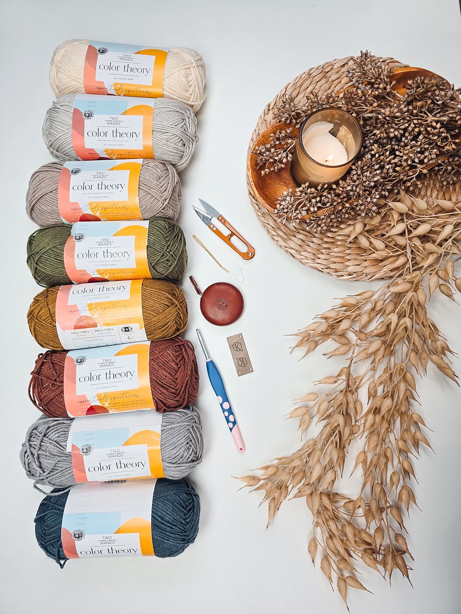 Twisted Wheat Ear Warmer Pattern product image (7)