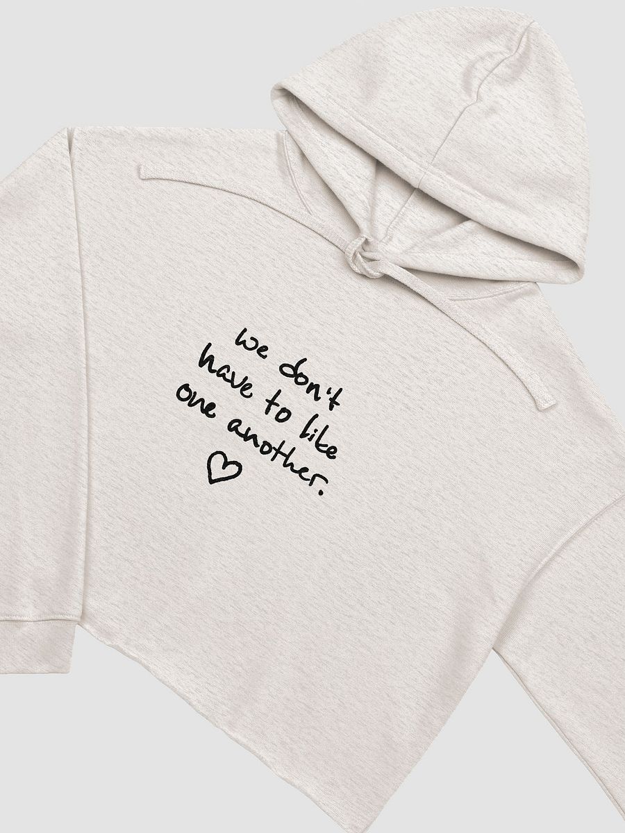 ONE ANOTHER printed cropped hoodie product image (1)