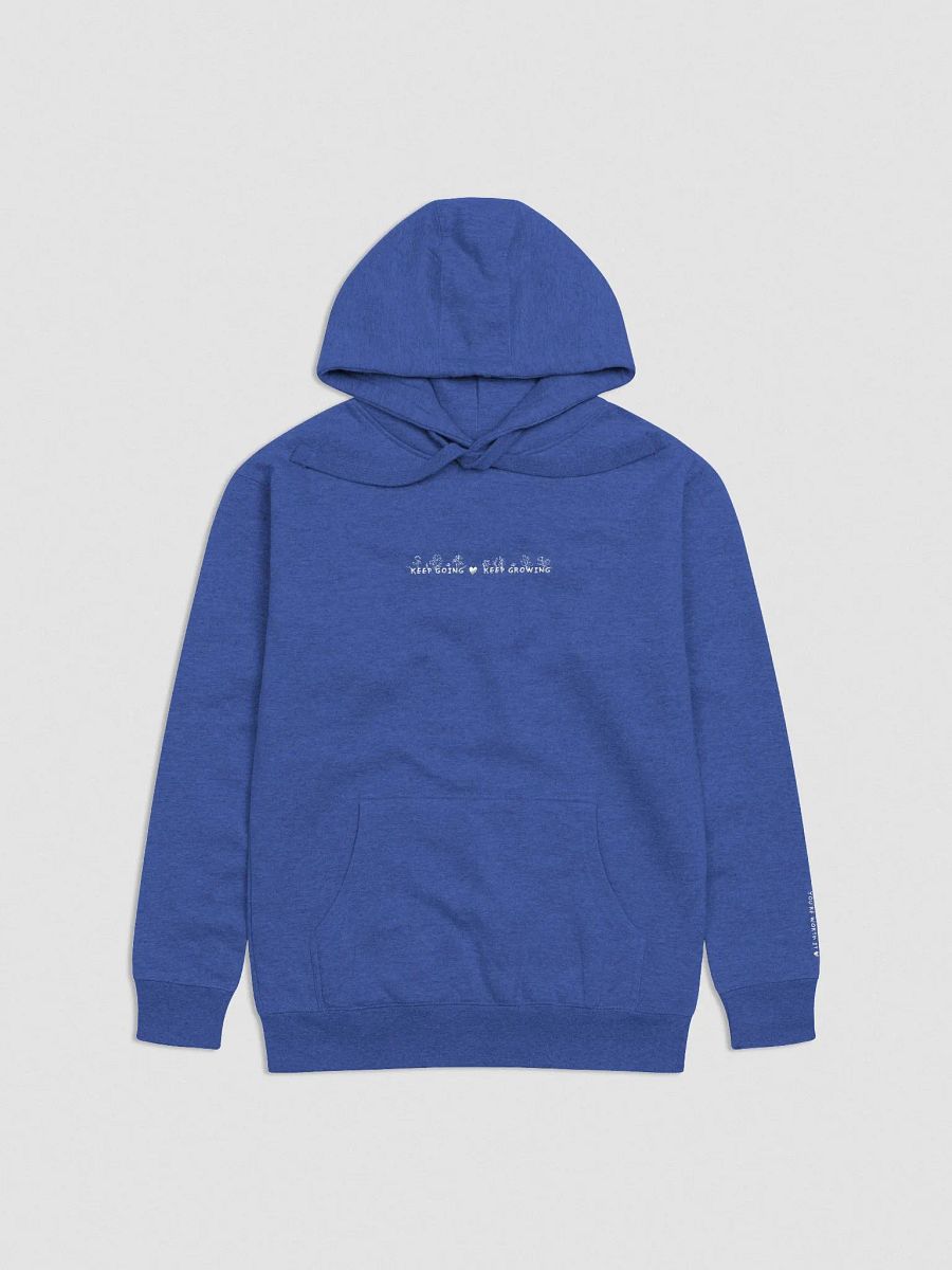 KEEP GOING KEEP GROWING - EMBROIDERED HOODIE product image (1)