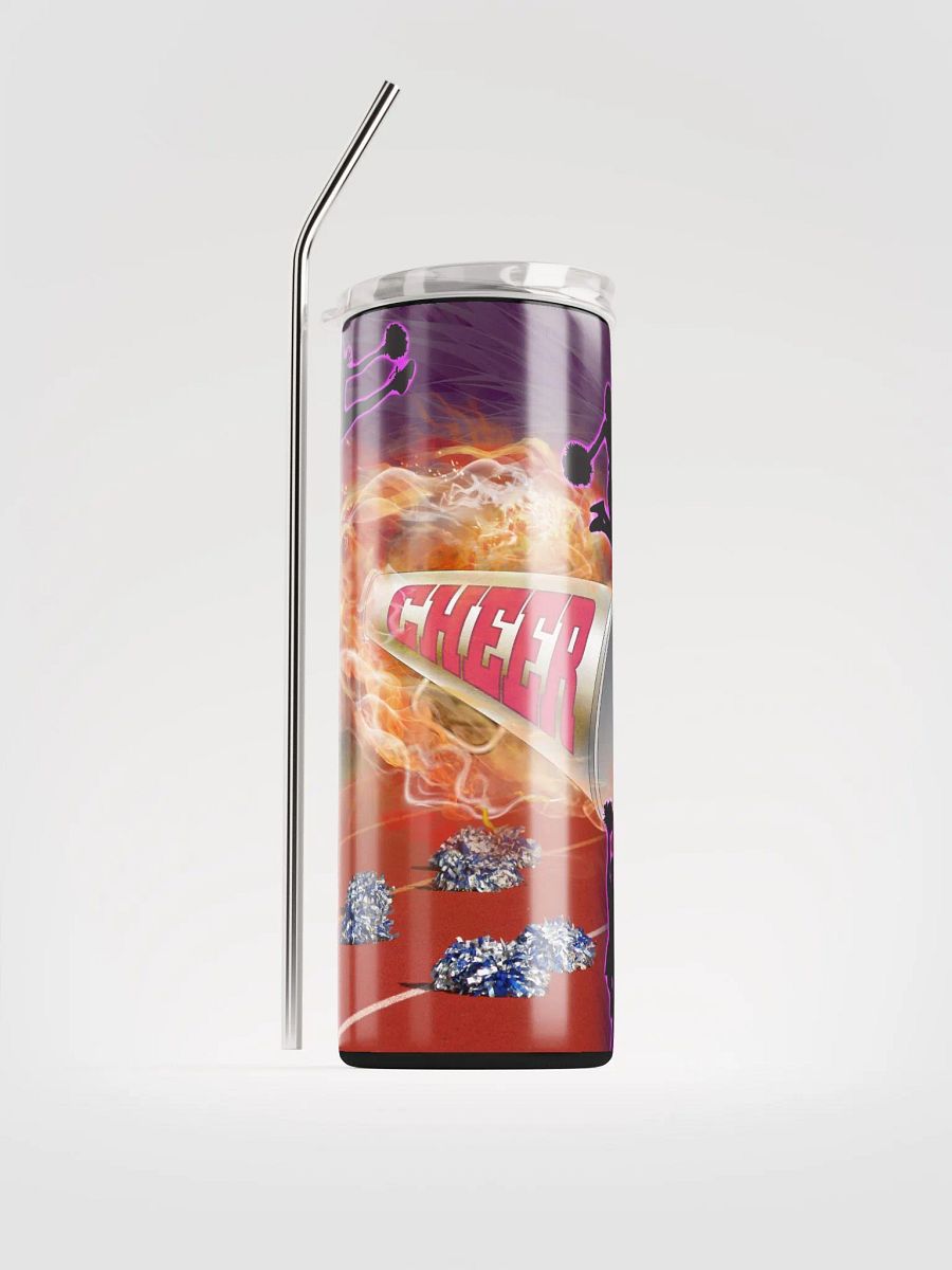Cheerleading Megaphone in Flames product image (1)