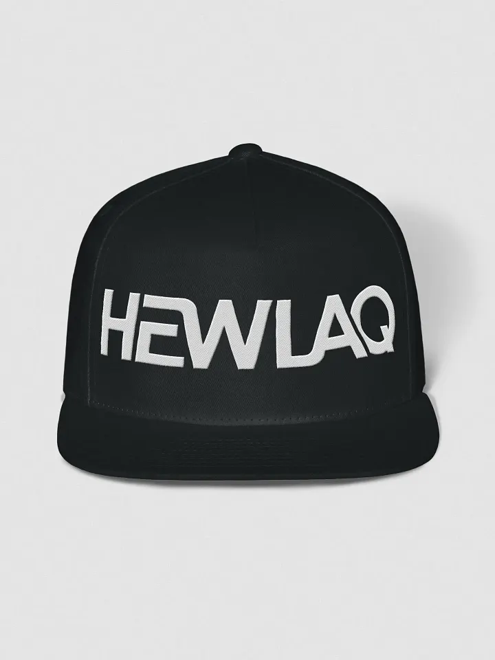 Monochrome Maze Snapback Cap product image (1)