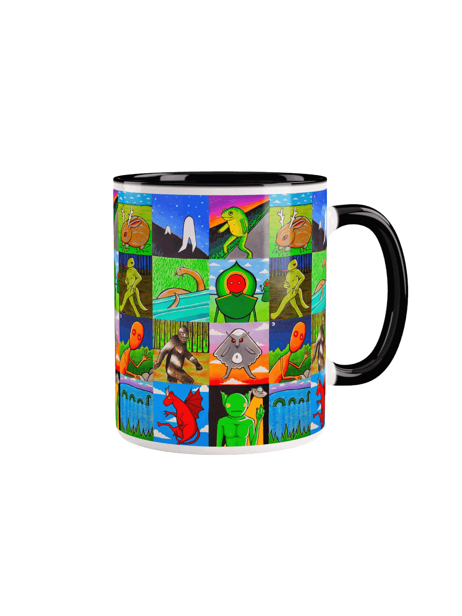 Cryptids inside colour mug product image (8)