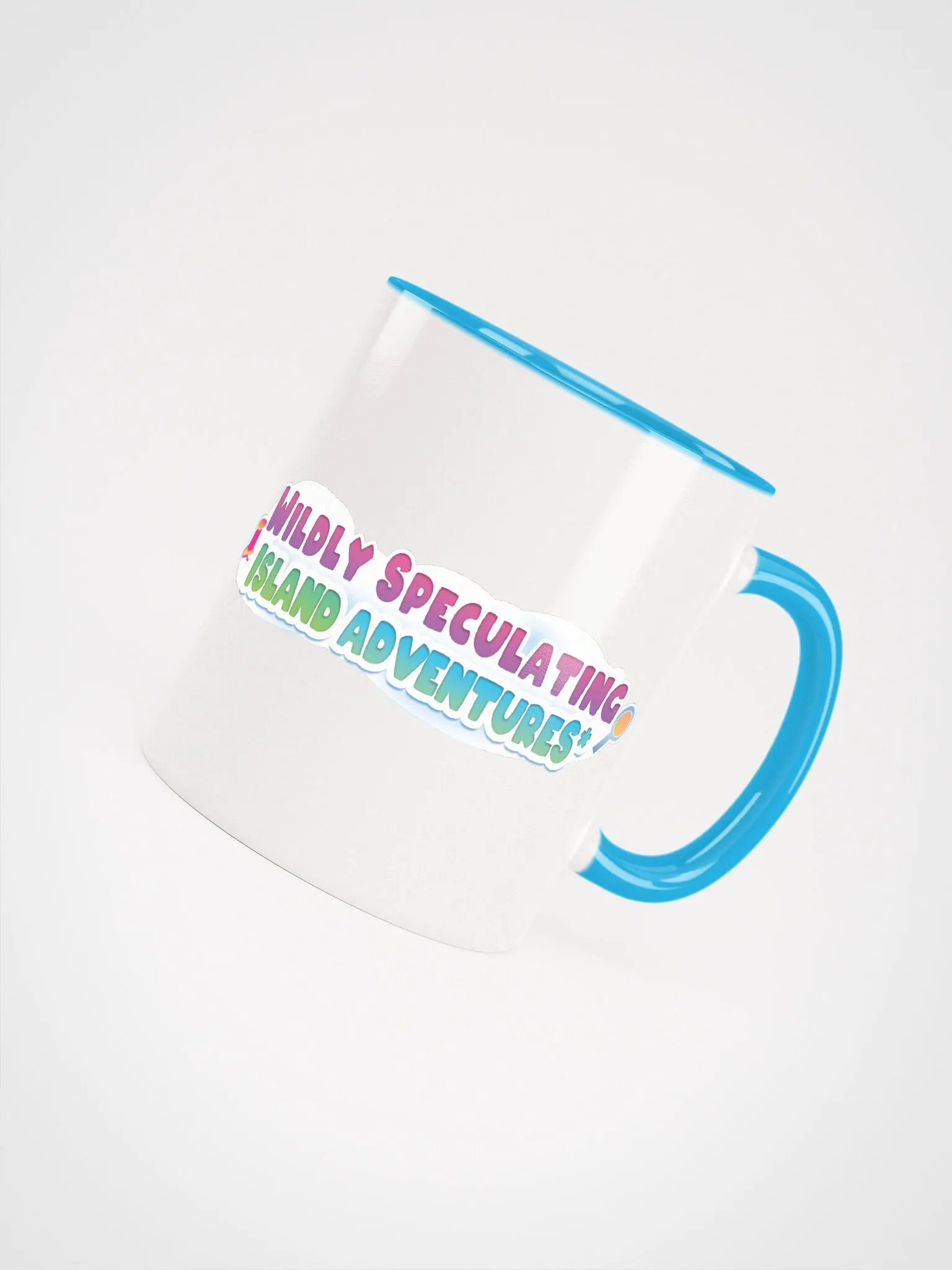 Wildly Speculating Island Adventures* - color mug product image (9)