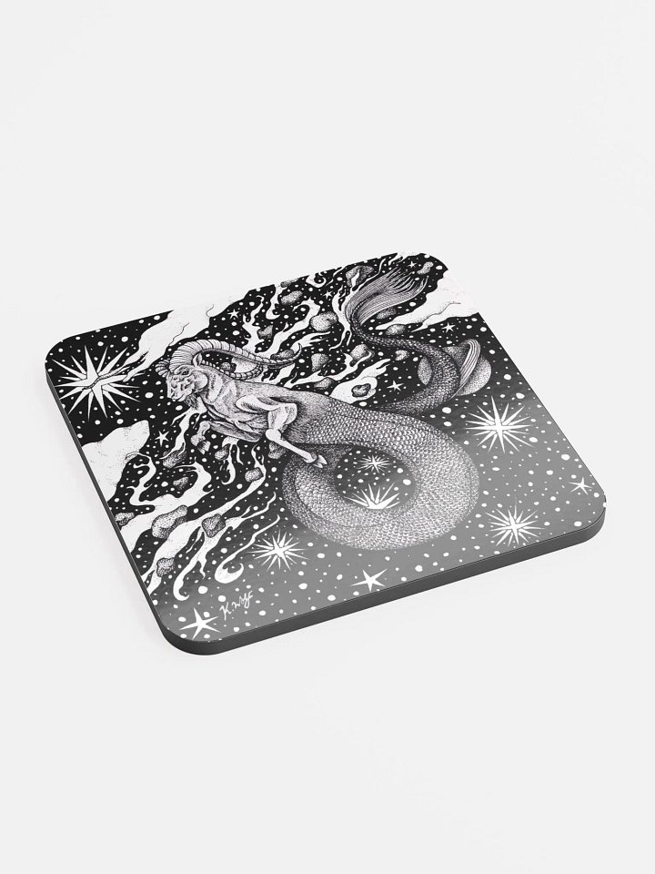 Capricorn Zodiac coaster product image (2)