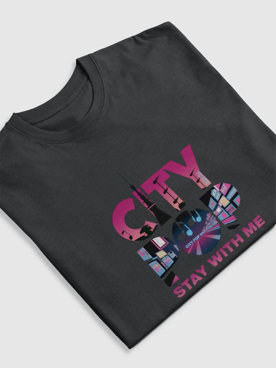 City Pop Cotton Heritage Men's Premium Heavyweight Tee product image (5)