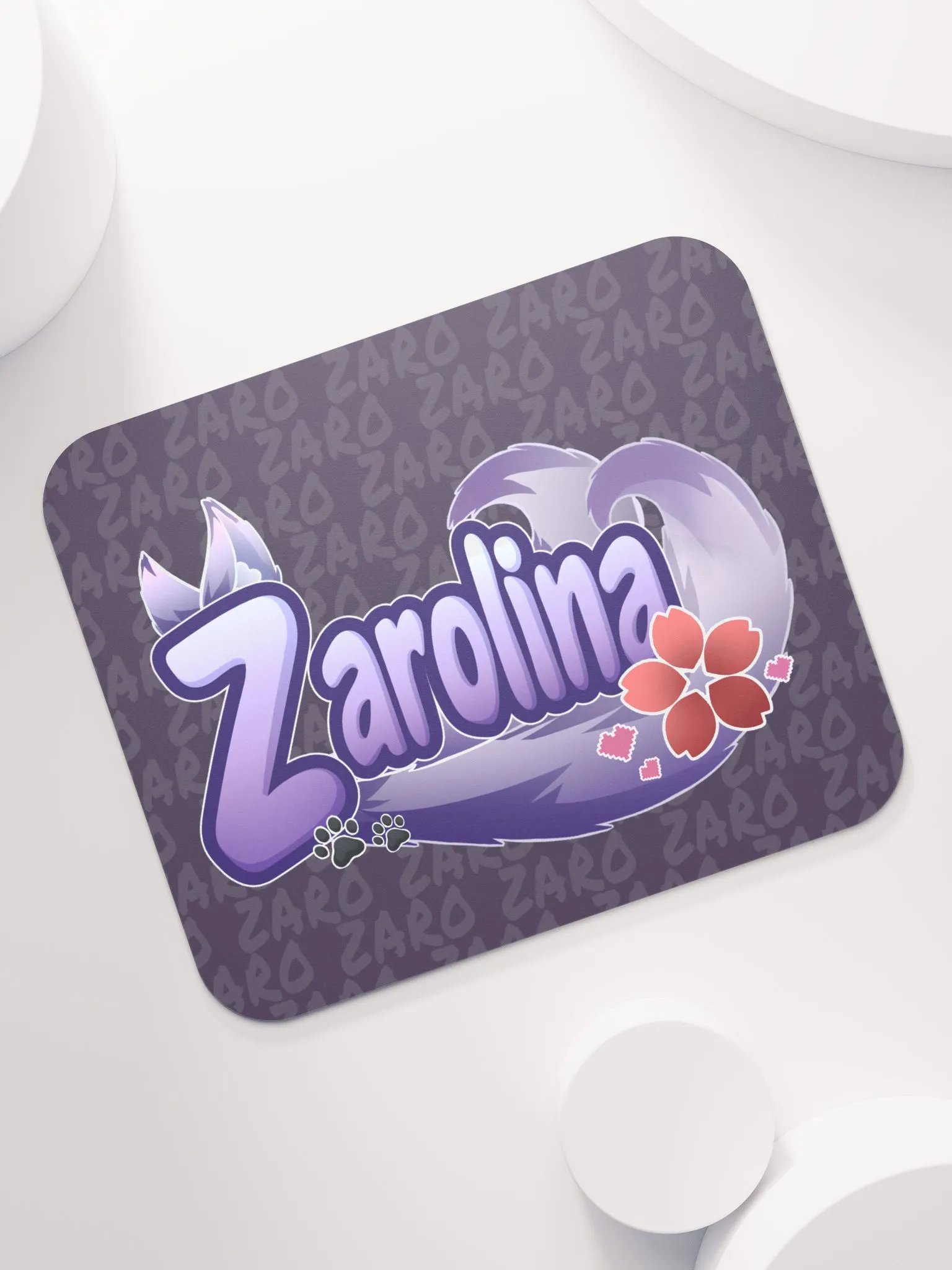 Zarolina Logo Mousepad product image (7)