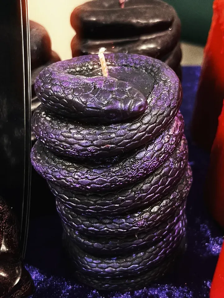 Black Snake Candle product image (1)
