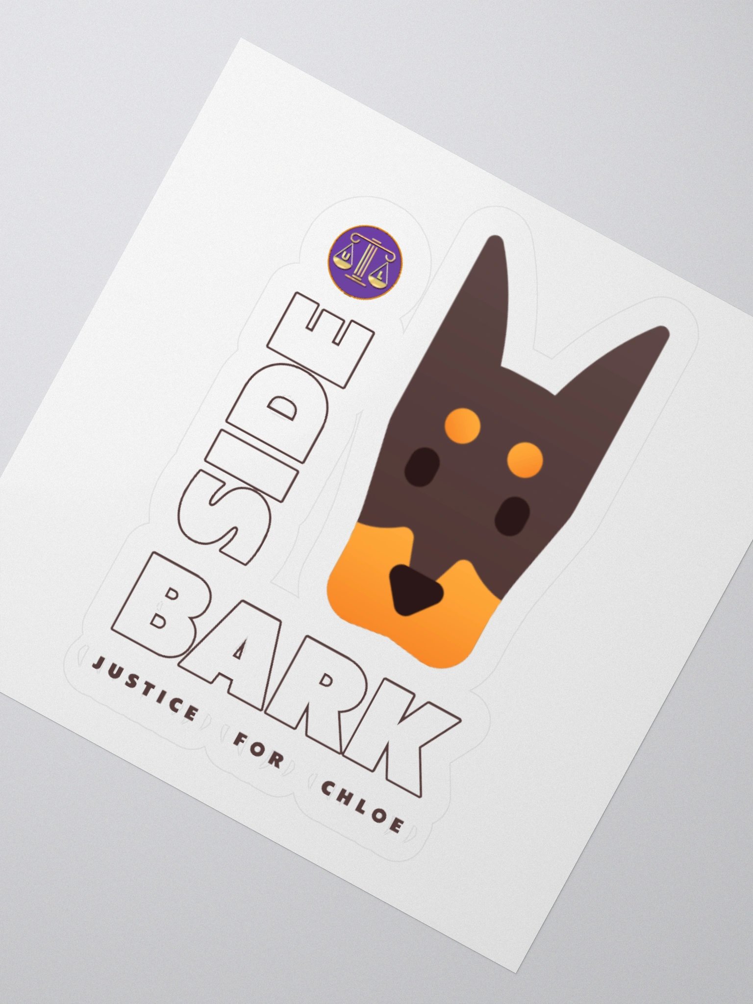 SIDE BARK ...sticker product image (5)