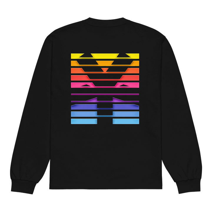 YOUR FAVORITE VIBE LONG SLEEVE product image (2)