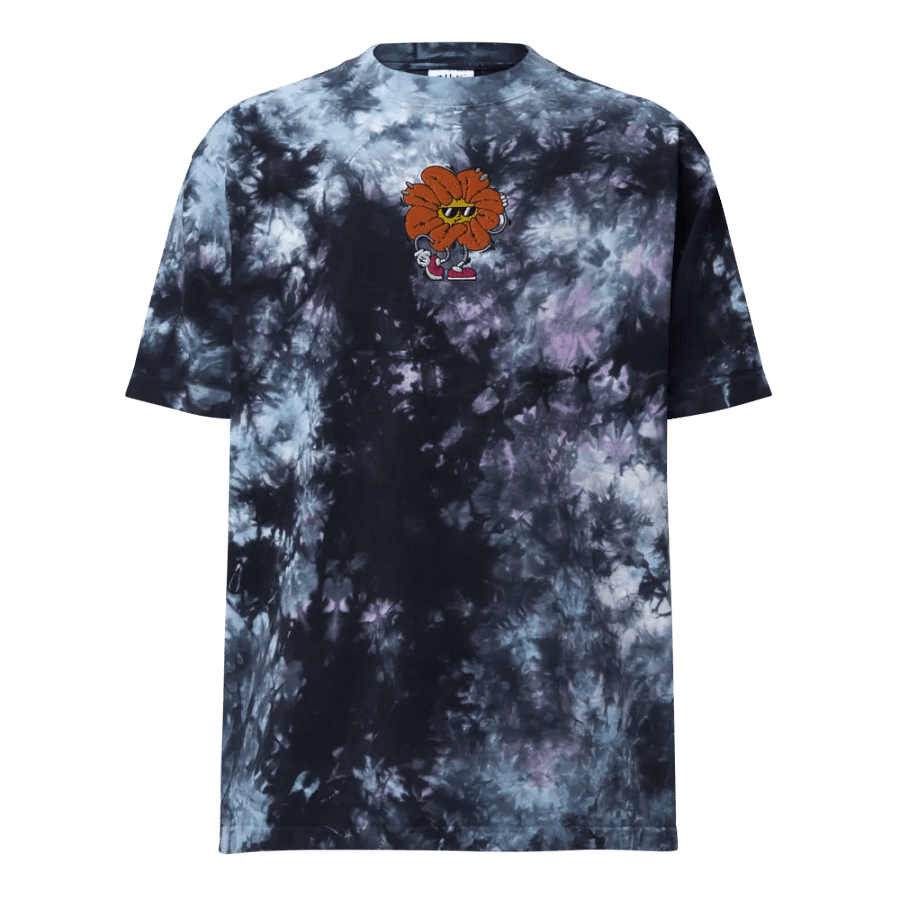 Sunflower Dude Embroidered T-Shirt product image (1)