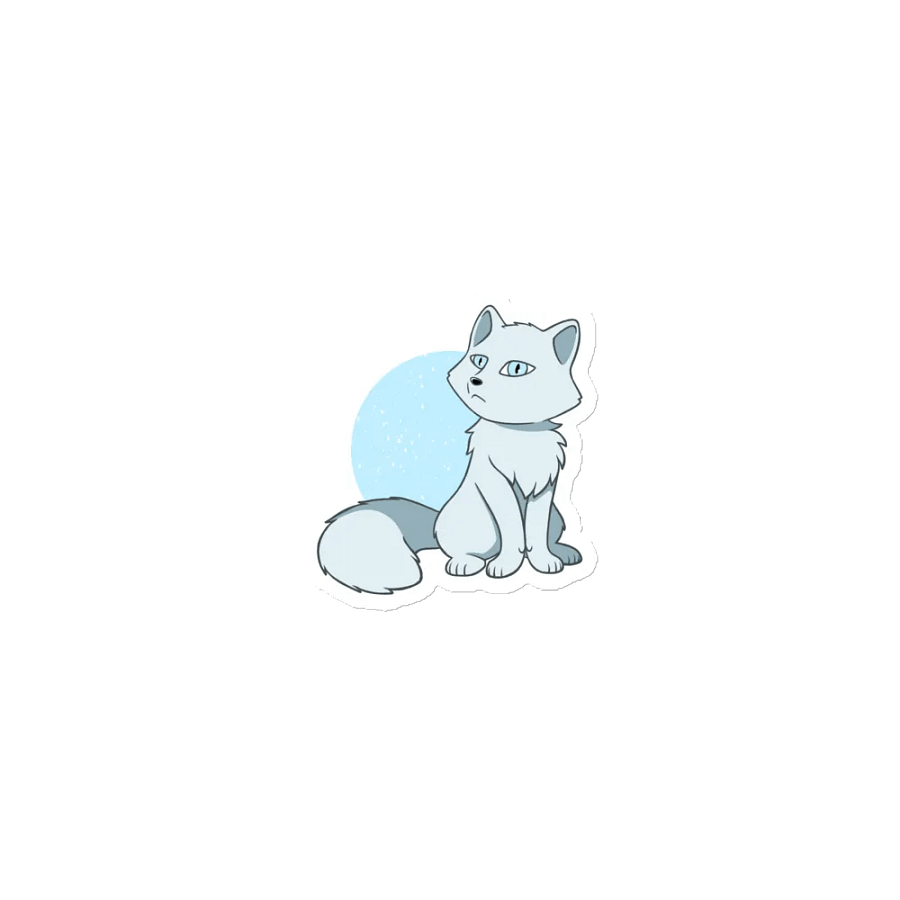 Arctic Fox Magnet product image (1)