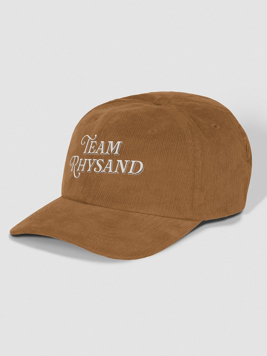 Team Rhysand | Corduroy Embroidered Hat product image (3)