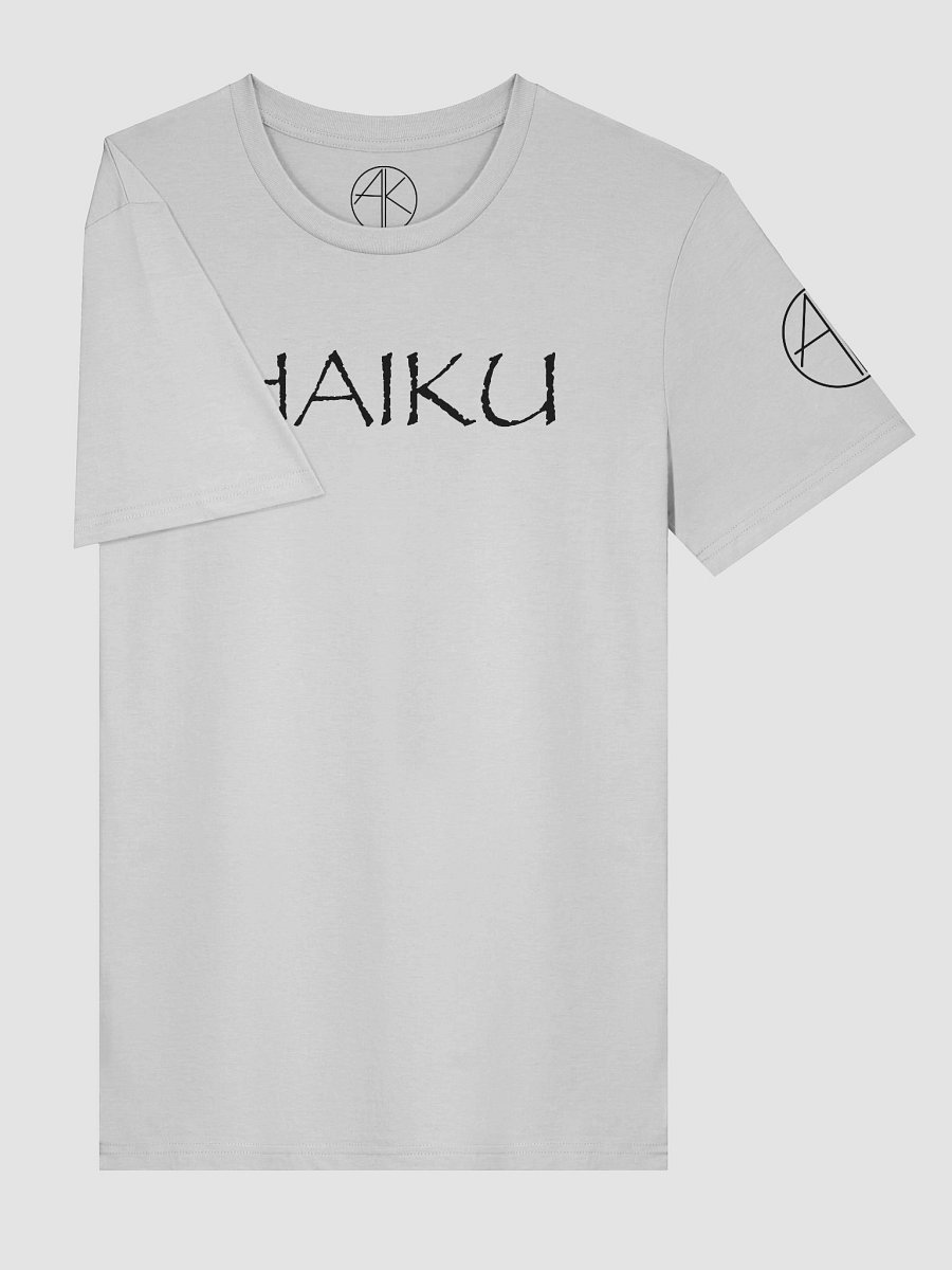 HAIKU 24 ORGANIC UNISEX TEE product image (3)
