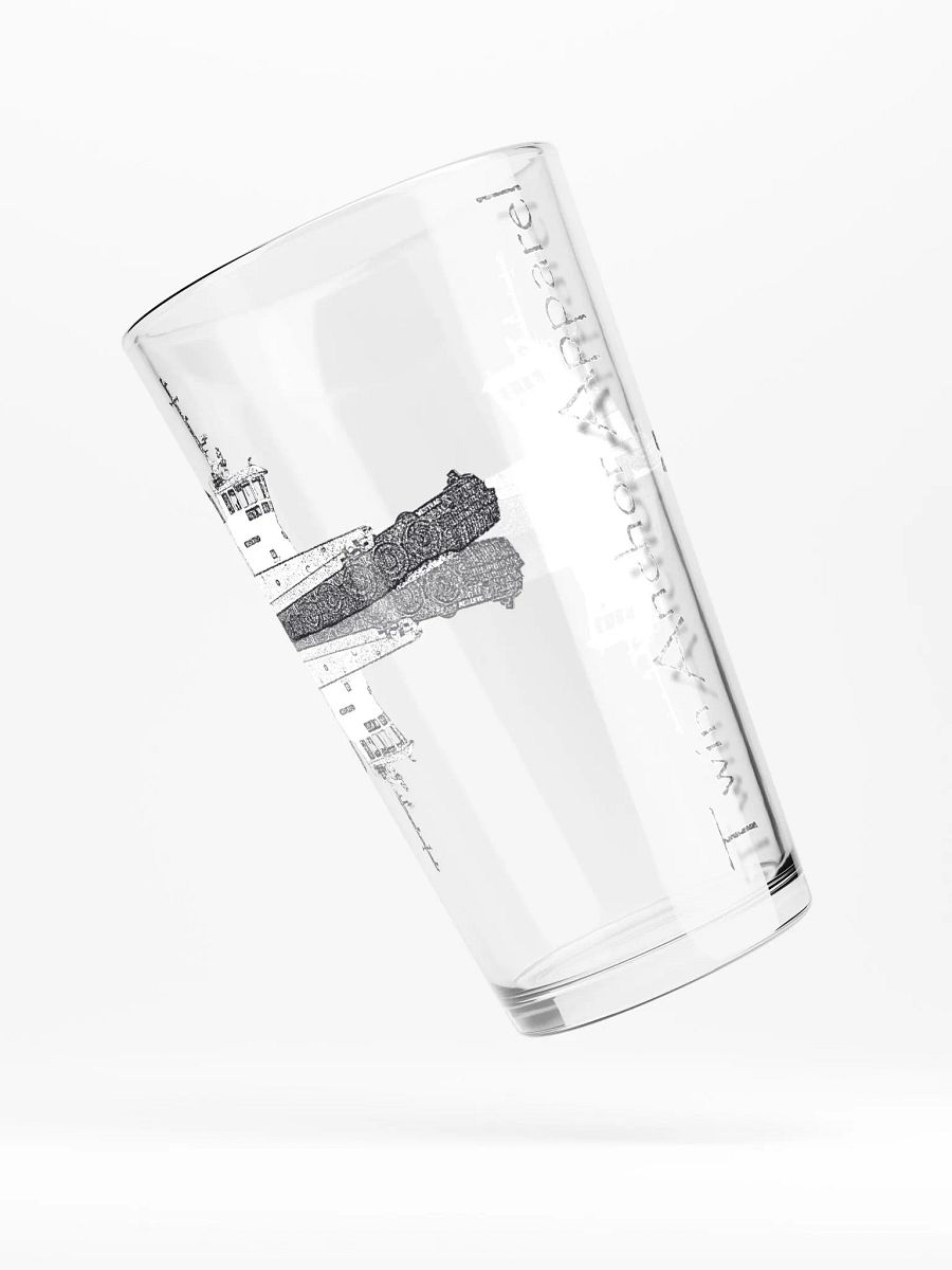 Westrac tug 16oz Pint Glass product image (4)