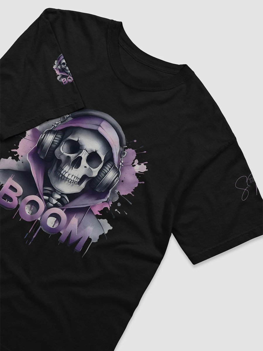 ''SMX Boom'' Garment-Dyed Heavyweight T-Shirt product image (3)