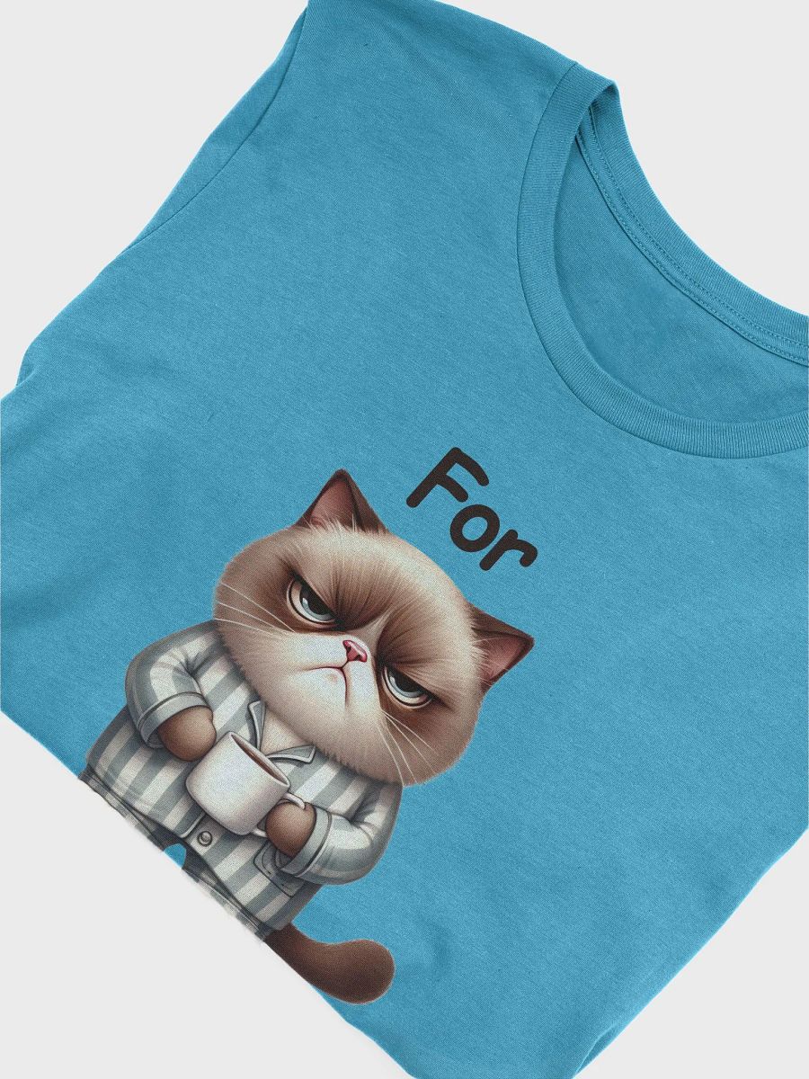 For Coffee's Sake - Grumpy Cat Pajama T-Shirt product image (5)