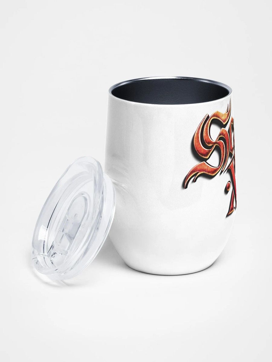 SCARLETT XIII - Fireside Elegance Wine Tumbler product image (2)