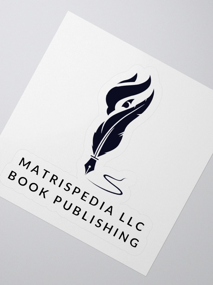 Matrispedia Sticker product image (2)