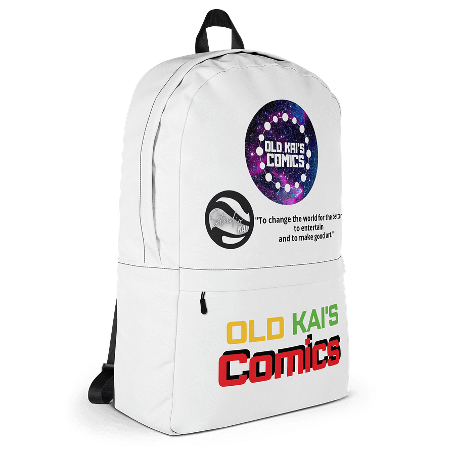 Old Kai's Comics Backpack product image (4)