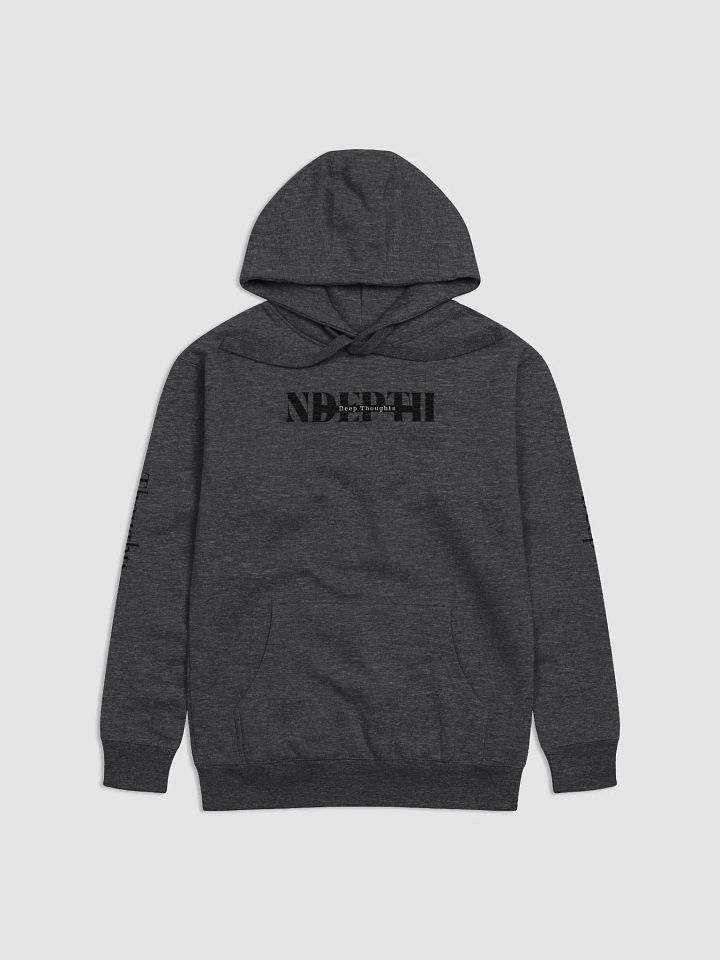 NDEPTH Deep Thoughts - Limited Edition - Unisex Hoodie product image (1)