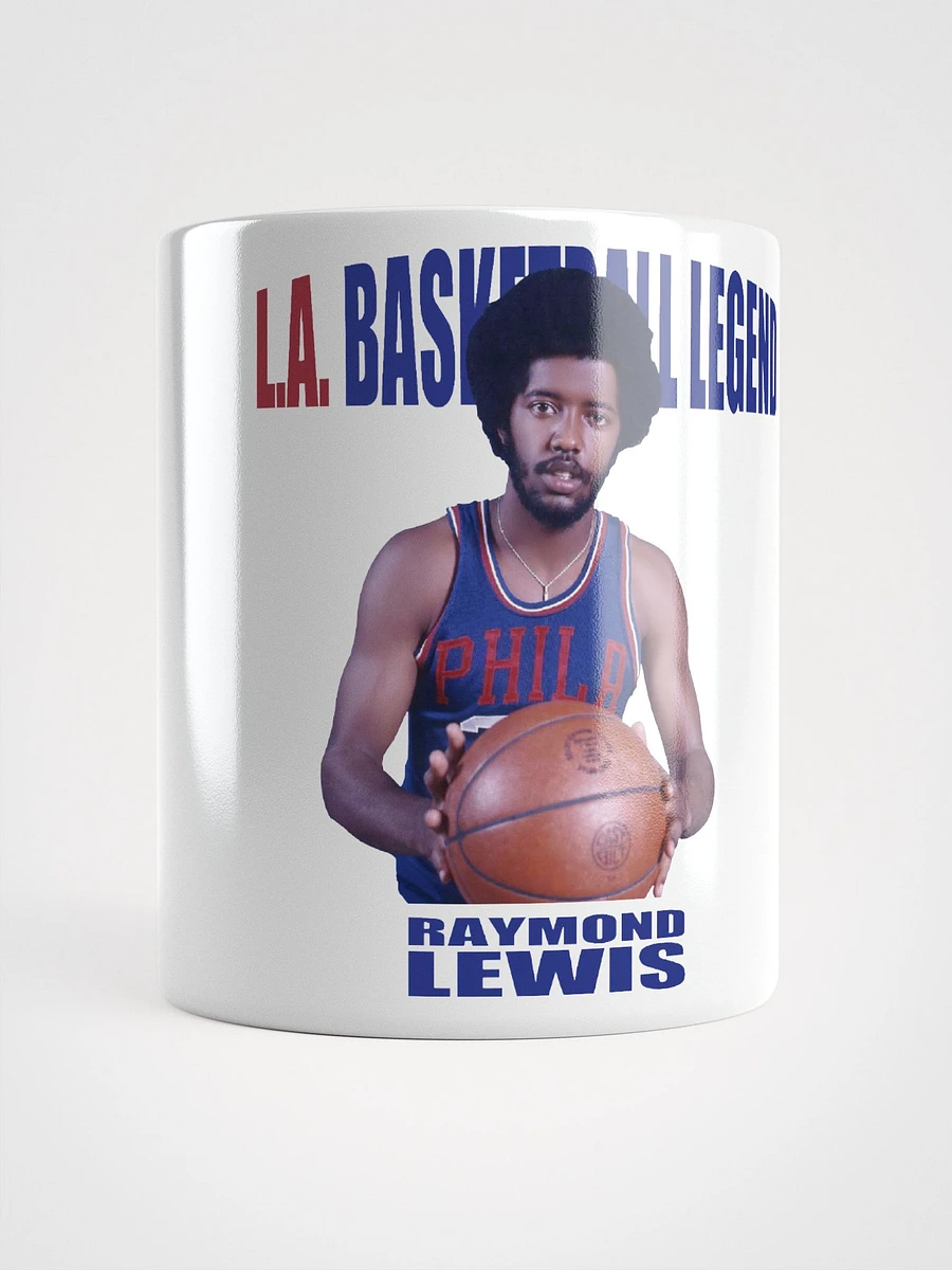 L.A. Basketball Legend Raymond Lewis Mug product image (1)