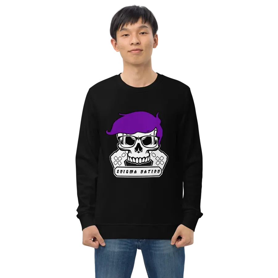 Enigma Nation SOL'S Unisex Organic Sweatshirt (PRINTED) product image (4)