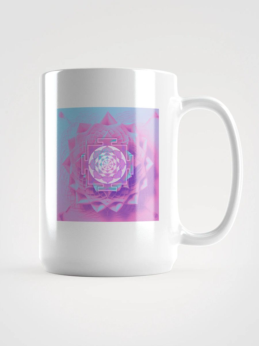 Чашка с Янтрой Венеры – это ваш талисман любви и гармонии. product image (1)