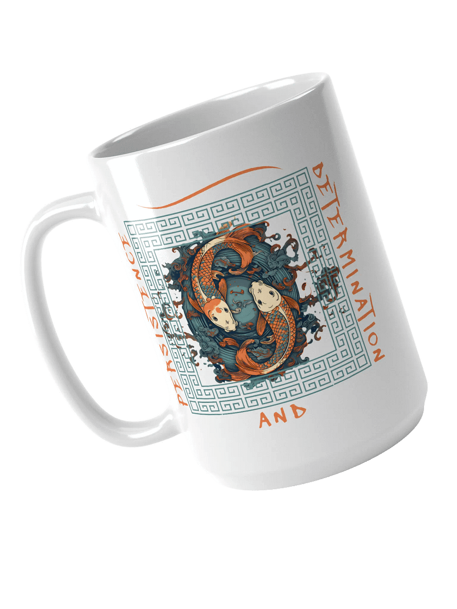Koi Fish Persistence And Determination Mug product image (3)