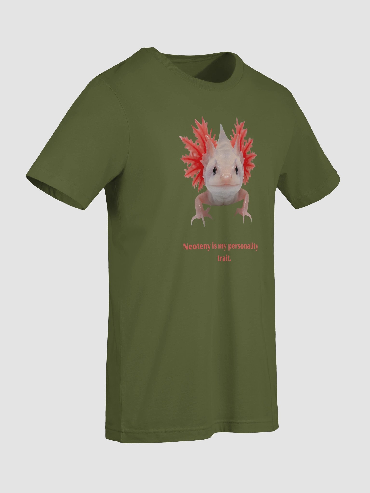 Axolotl Attitude T-Shirt product image (5)