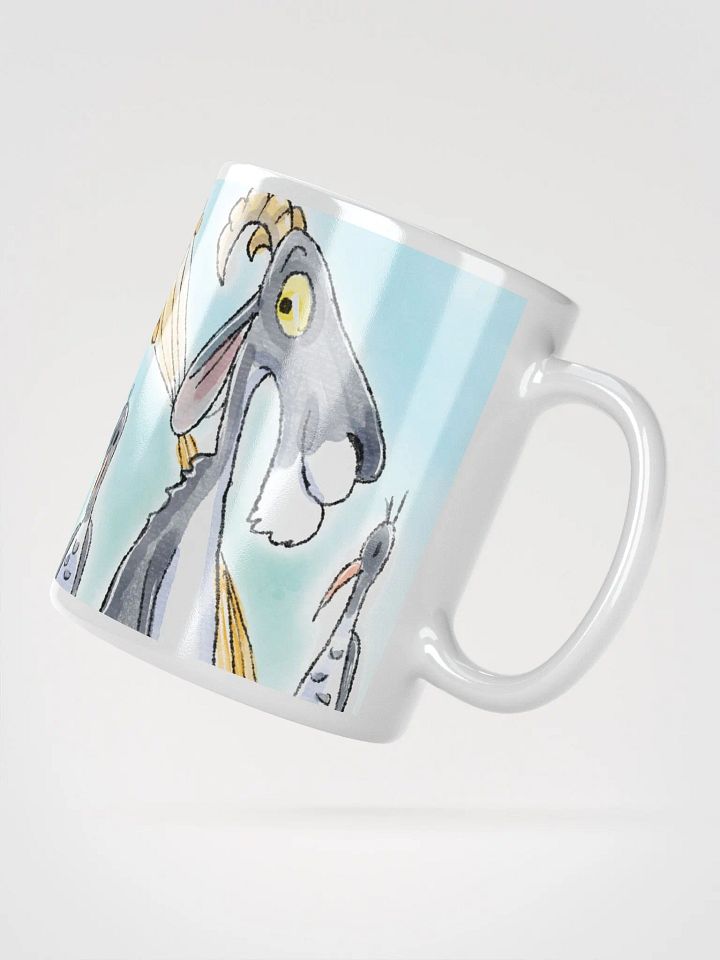 Wheat Carrier Goats Mug product image (5)