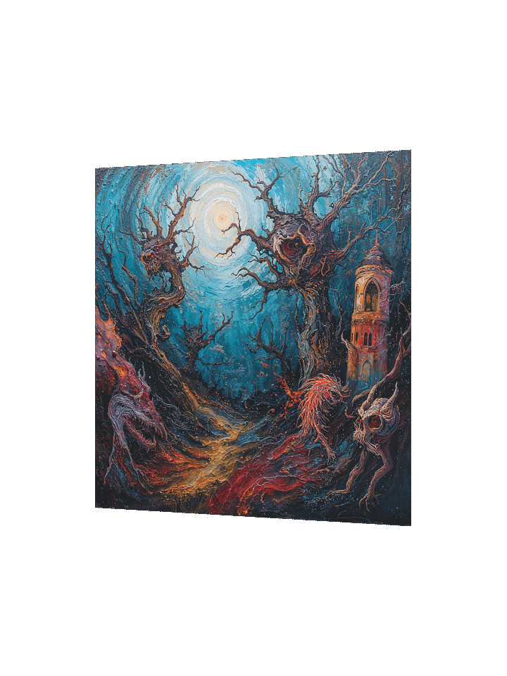 The Infernal Grove Matte Poster product image (9)