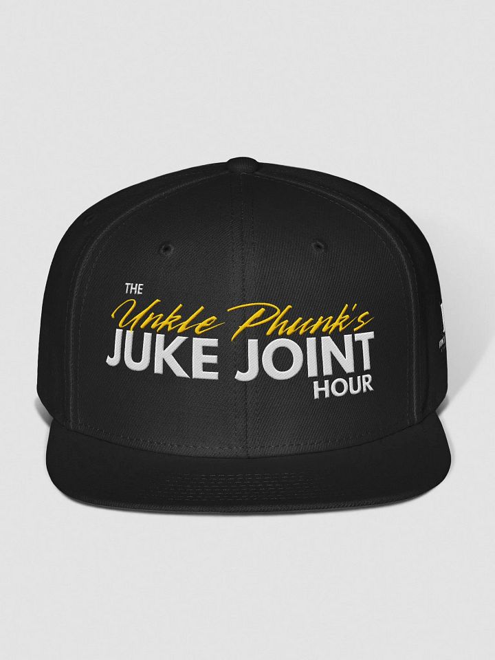 The Juke Joint Hour Snapback Cap product image (1)