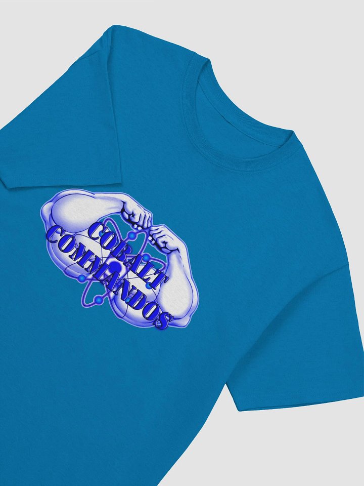 Cobalt Commandos - Heavyweight T-shirt product image (1)