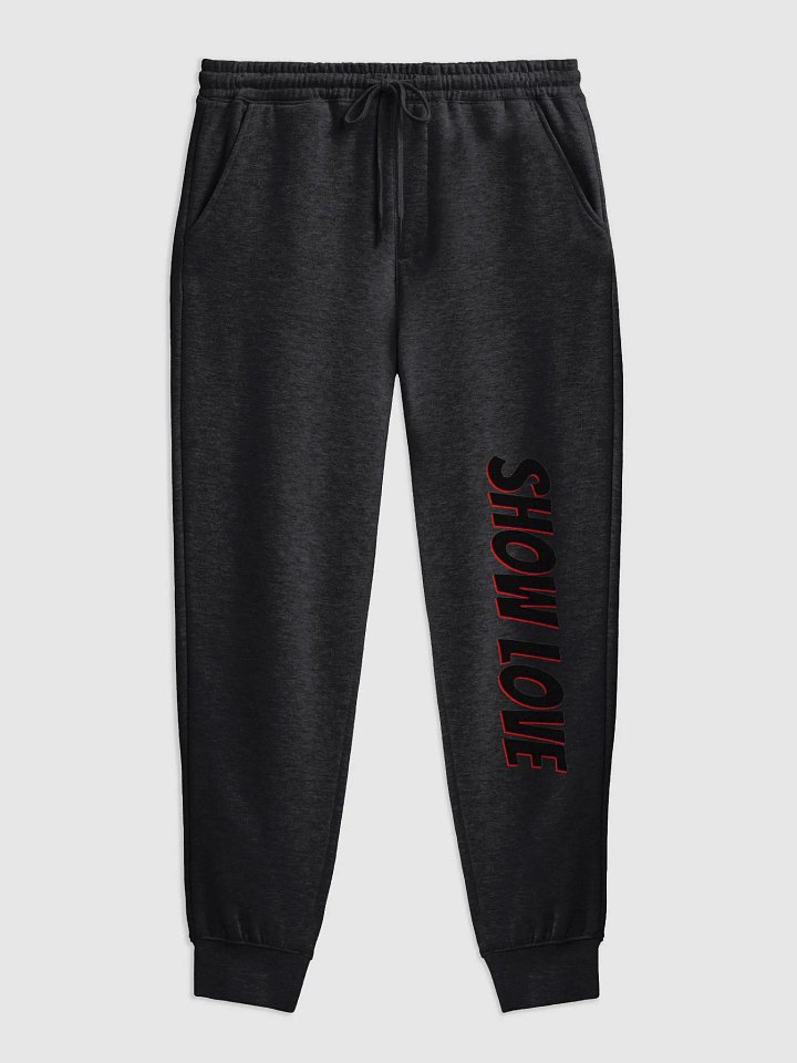 Show Love Midweight Fleece Joggers product image (2)