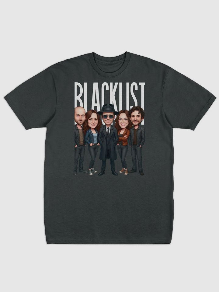 Blacklist Caricature Cartoon Men's Tee product image (1)