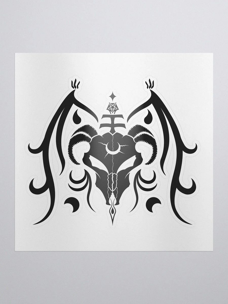Savage Sigil Sticker product image (1)