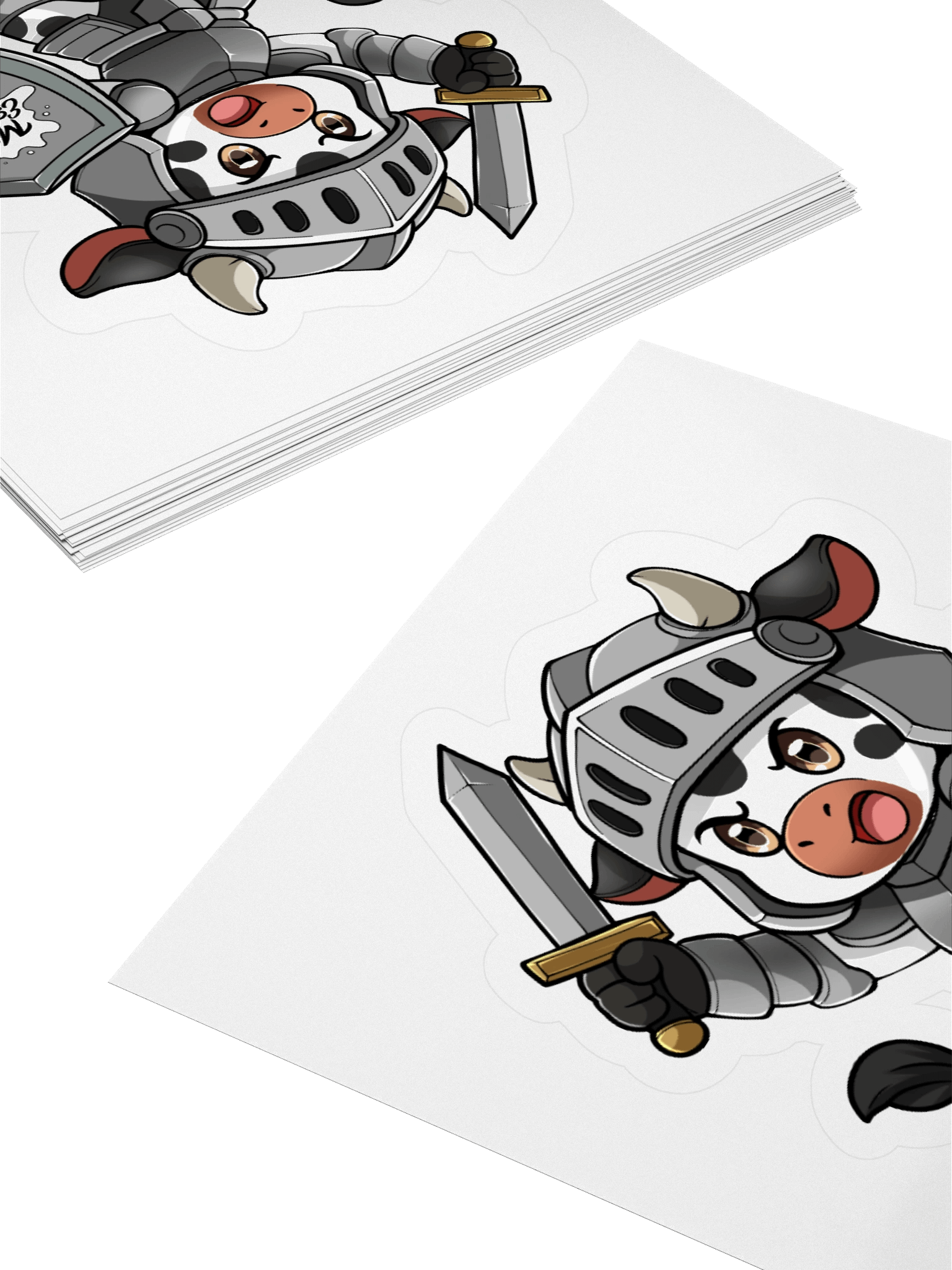Lacto Kiss Cut Stickers product image (4)