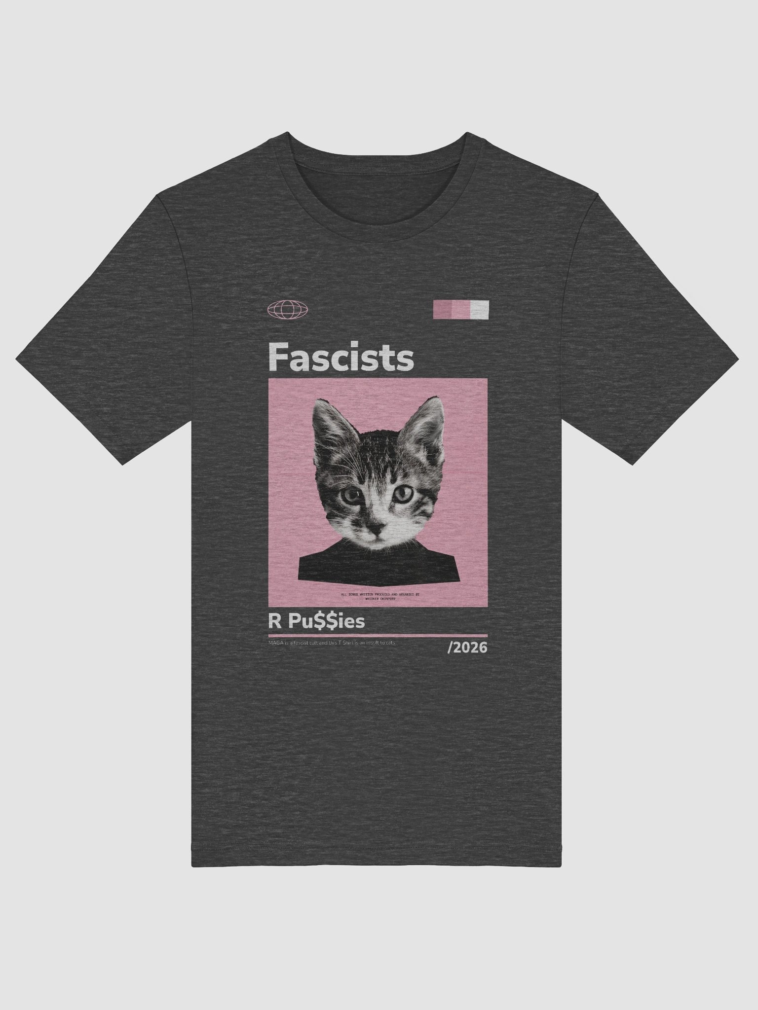 Strained Media Iconic T-Shirt product image (10)