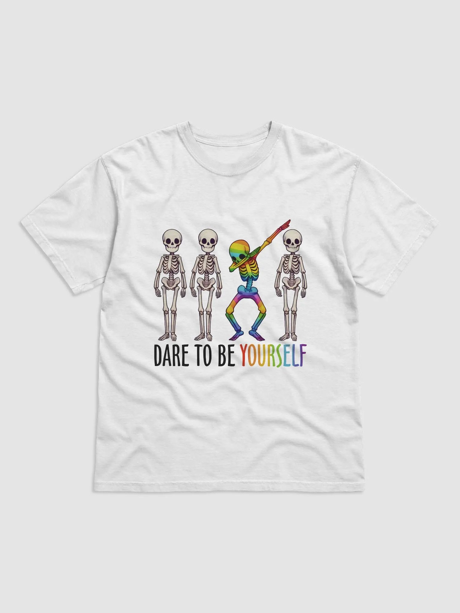 dare to be yourself t-shirt product image (1)