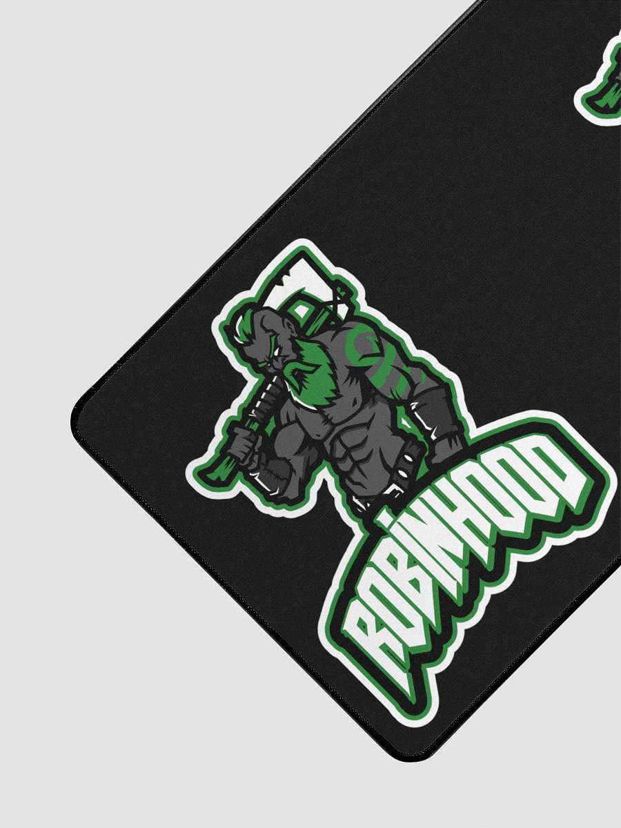 mouse mat black product image (3)
