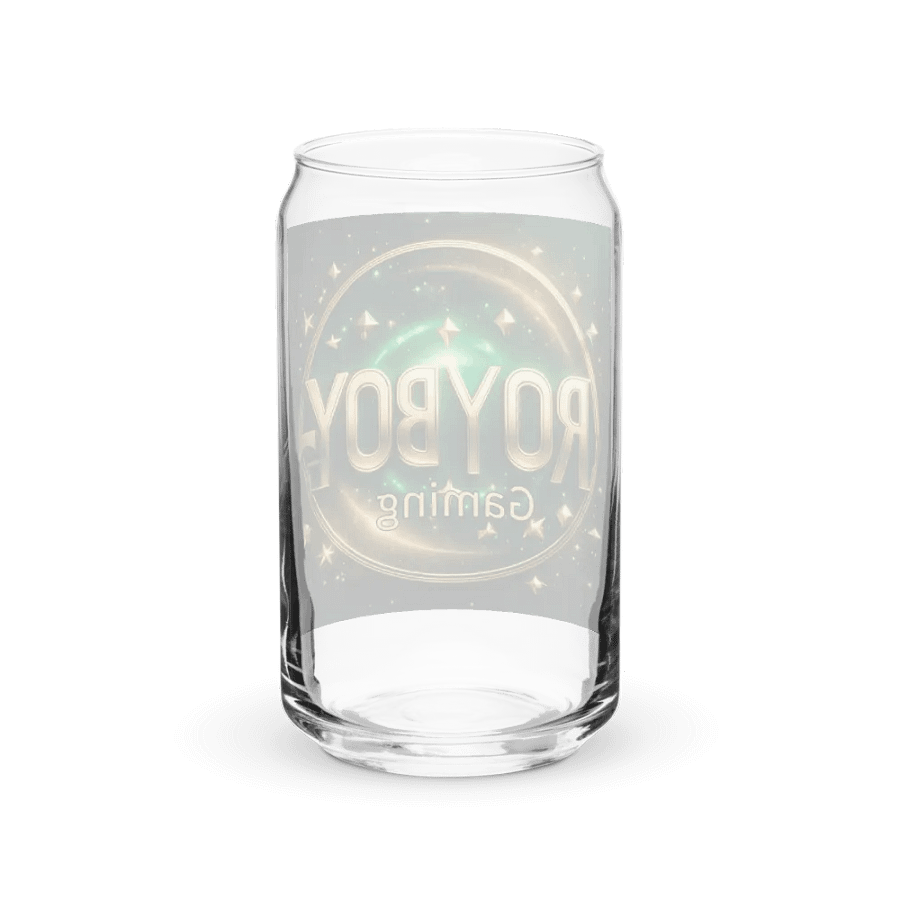 Royboy Gaming Can Shaped Glass product image (38)