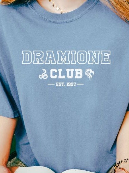 Dramione Fanfic Lovers Club Minimalist Shirt product image (38)