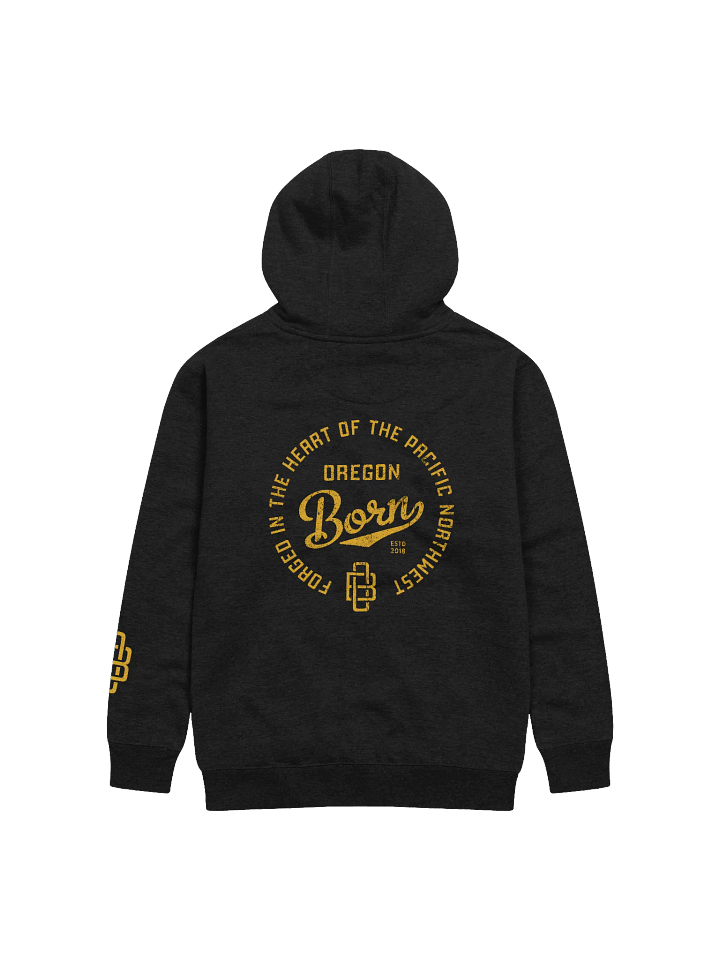 Oregon Born Forged Hoodie product image (2)