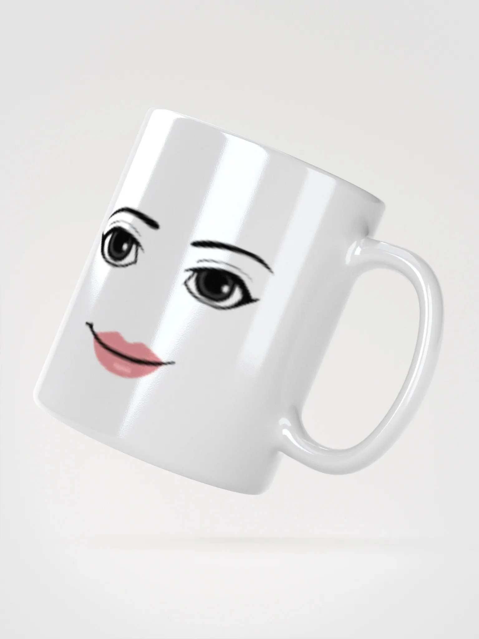 Roblox Woman Face Mug product image (2)
